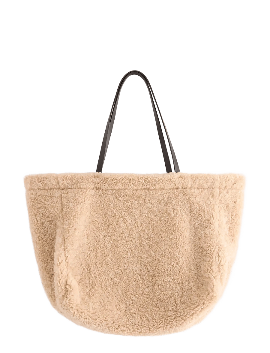 Lindex - Bag pile - tote bags - light beige - 0