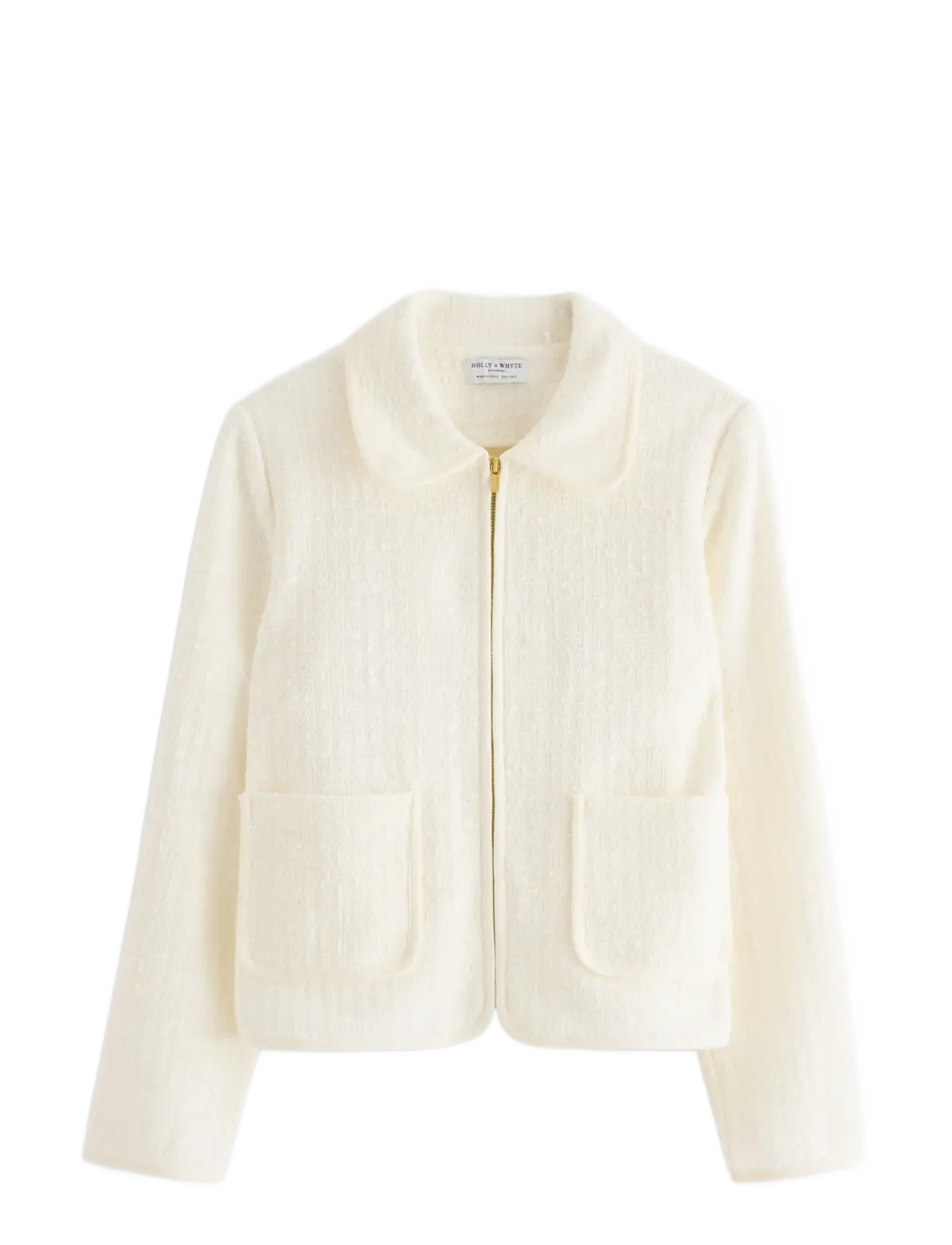Lindex Jacket Thais - Transitional Layering - LIGHT DUSTY WHITE / white