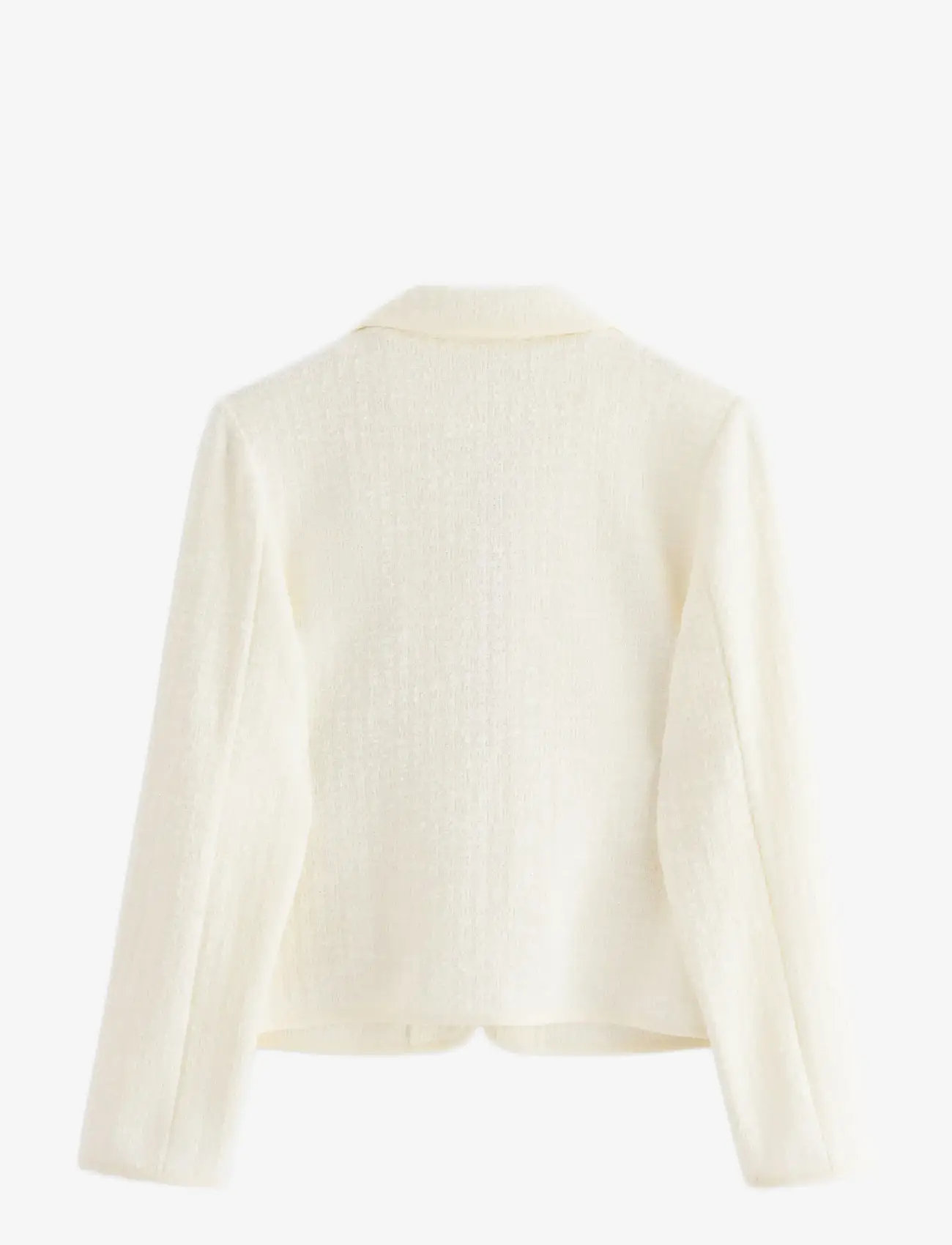 Lindex - Jacket Thais - bouclé - light dusty white - 2