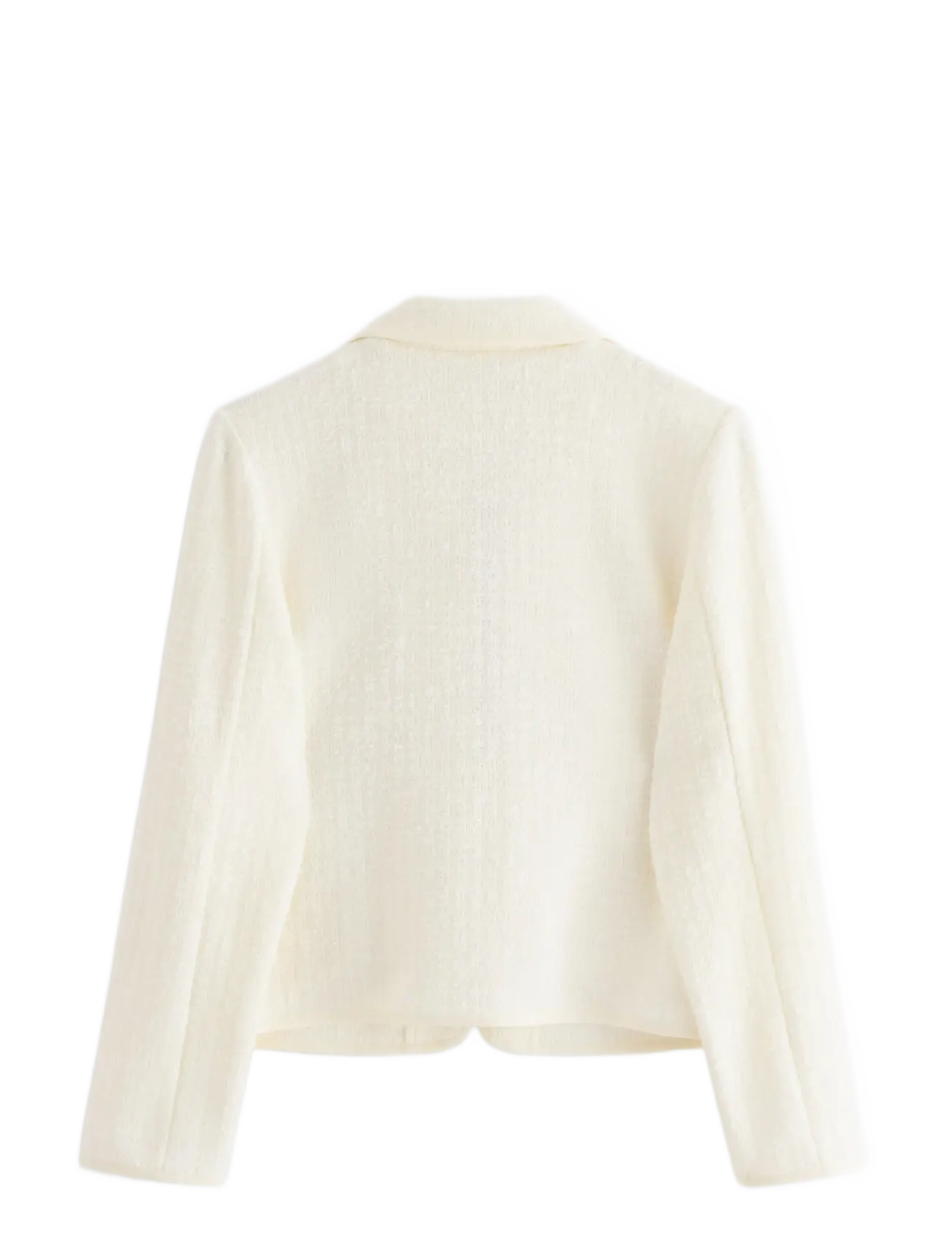 Lindex - Jacket - boucles - light dusty white - 2