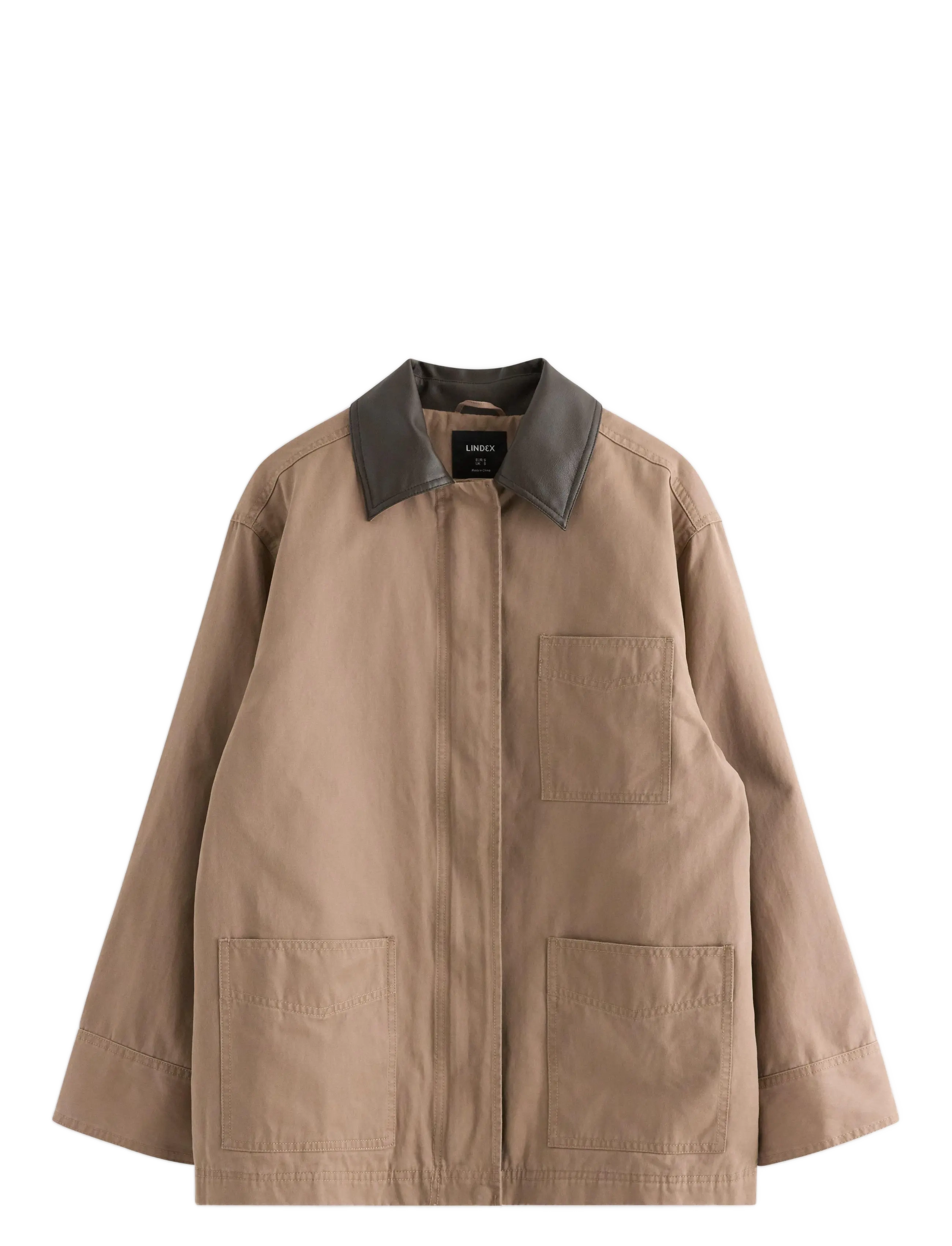LINDEX Jacke Meng Beige - XL - Damen