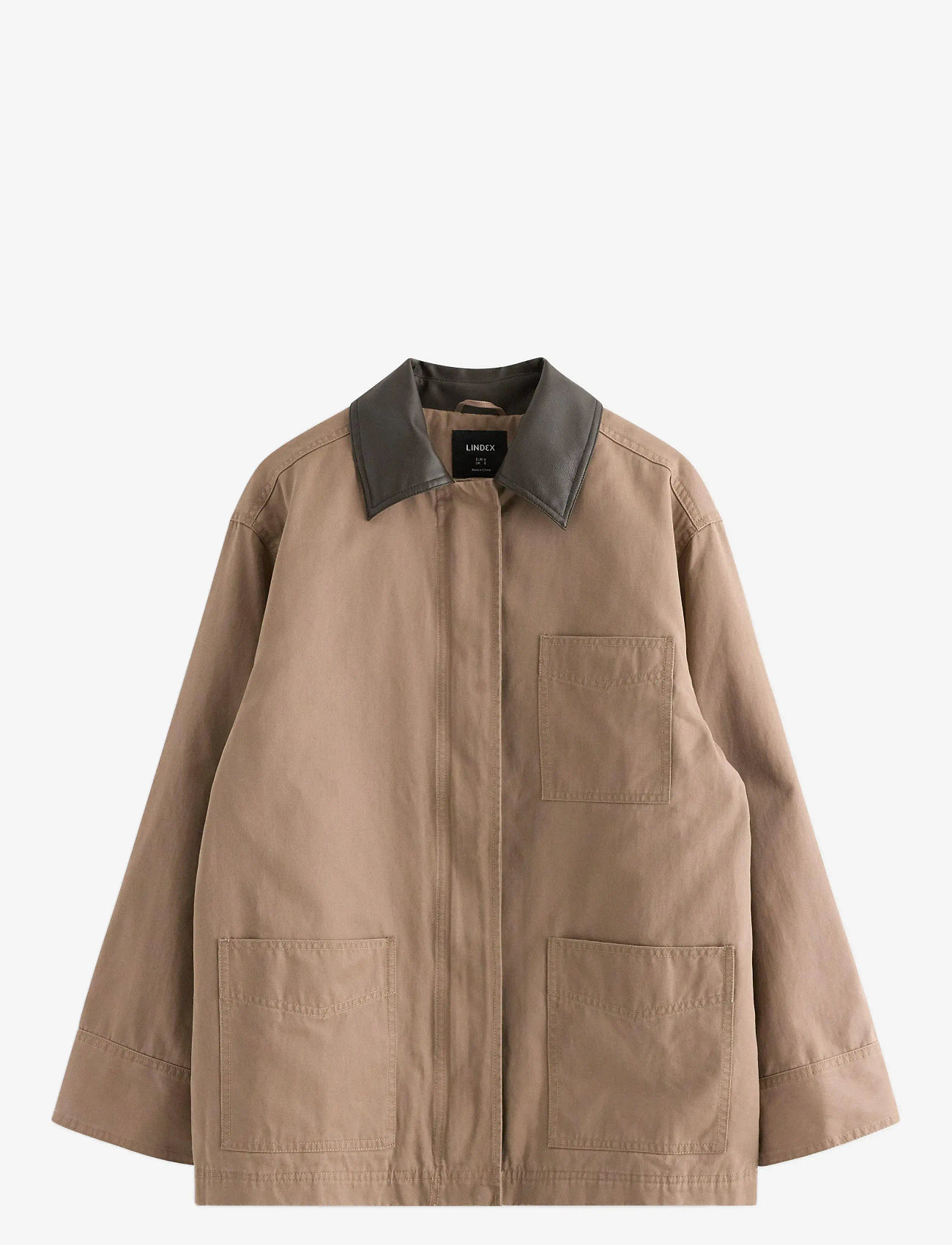 Lindex - Jacket - utility jackets - light dusty brown - 1