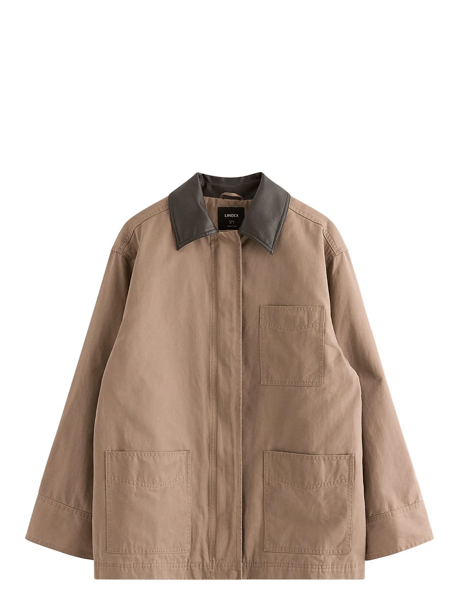 Lindex - Jacket - utility-jacken - light dusty brown - 1
