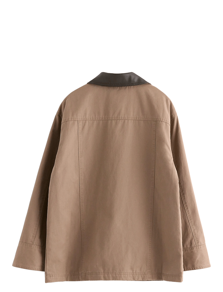 Lindex - Jacket - utility-jacken - light dusty brown - 2