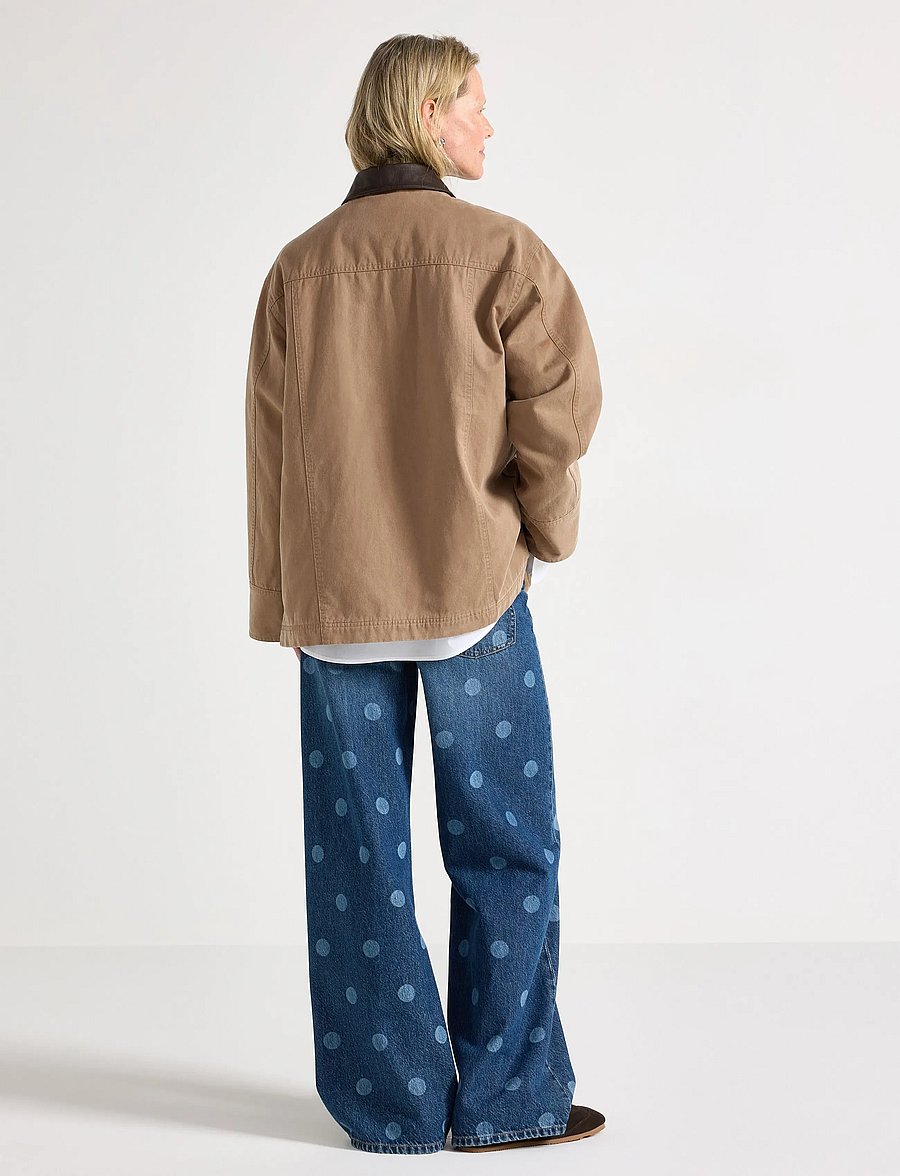 Lindex - Jacket - utility-jacken - light dusty brown - 3
