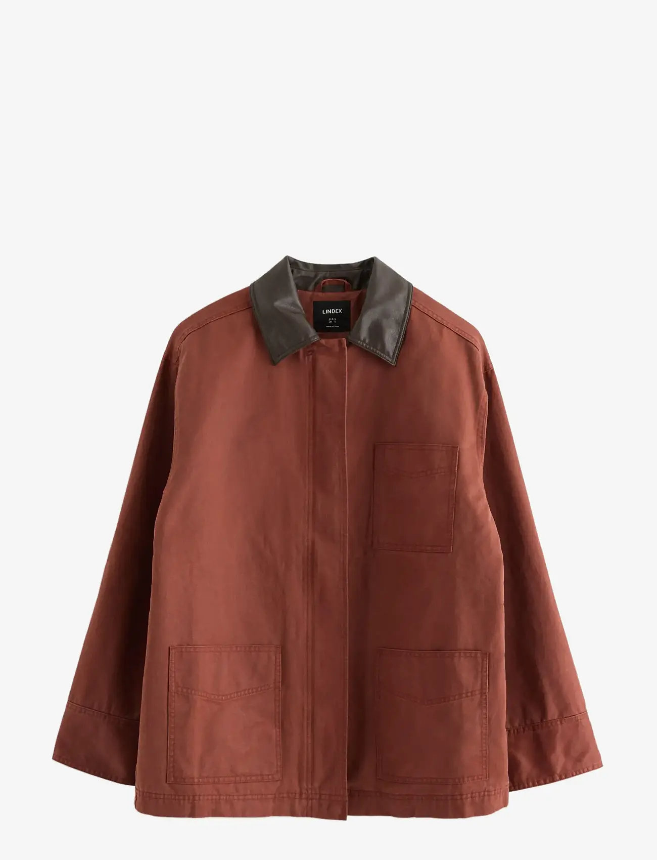 Lindex - Jacket - utility-jacken - lt brown - 1
