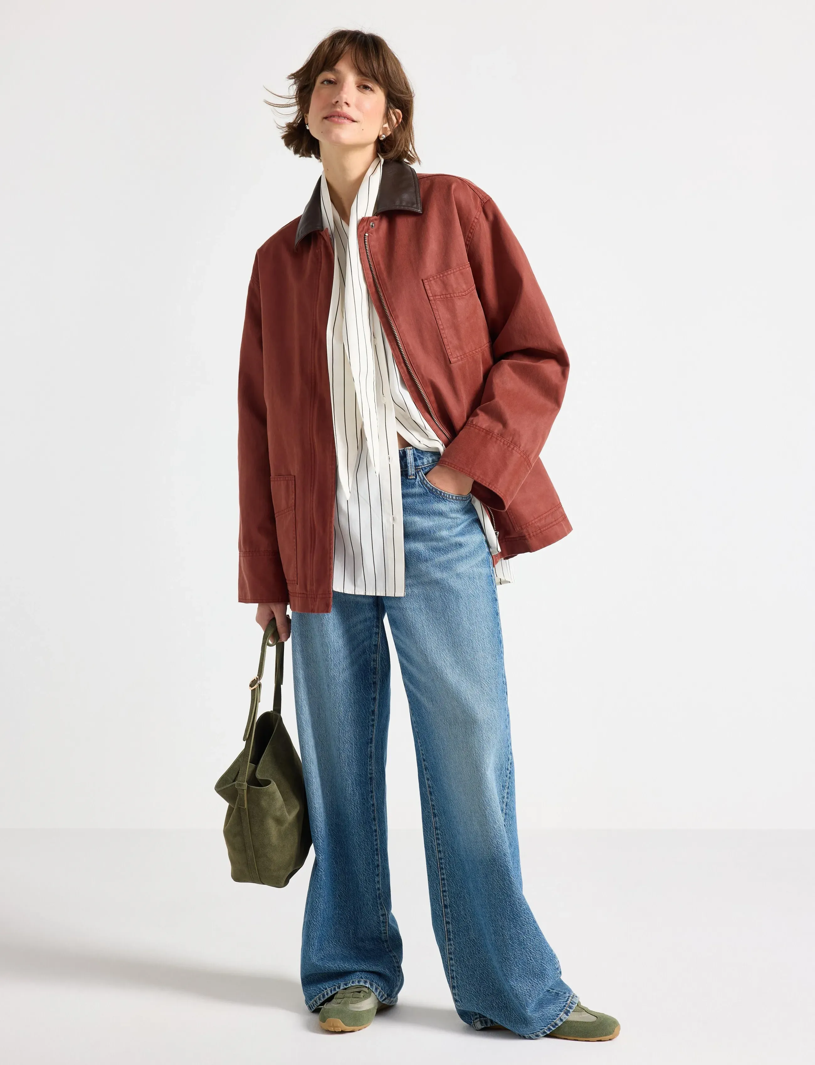 Lindex Jacket - Kleidung - LT BROWN / brown