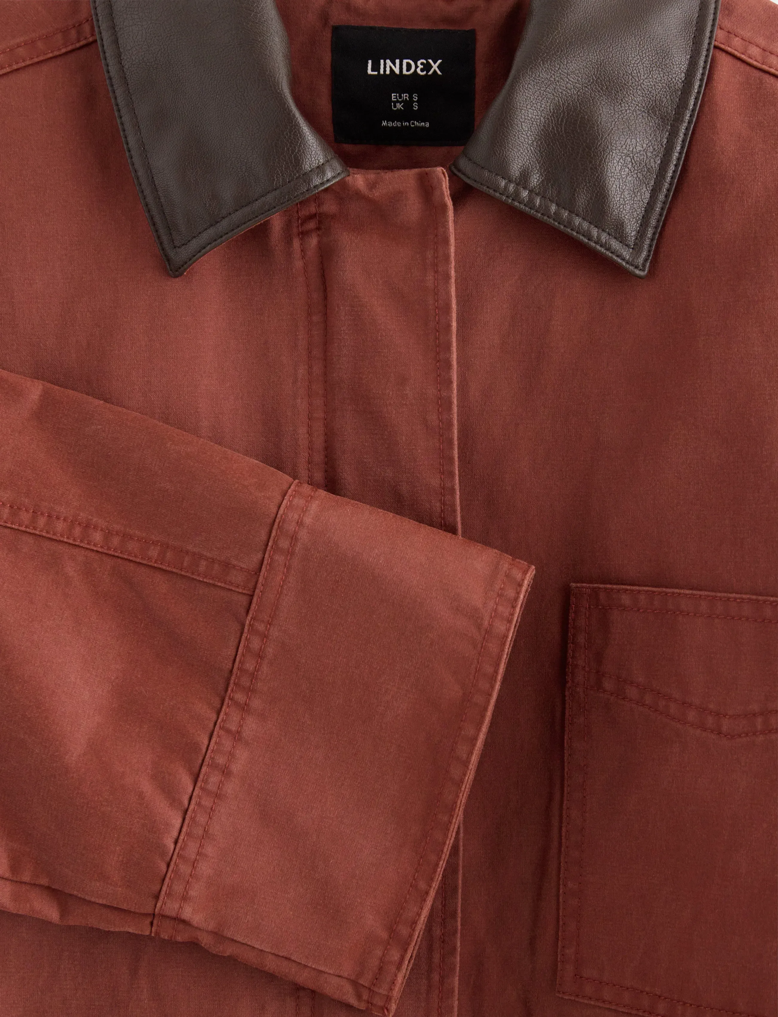 Lindex - Jacket - utilityjackor - lt brown - 5