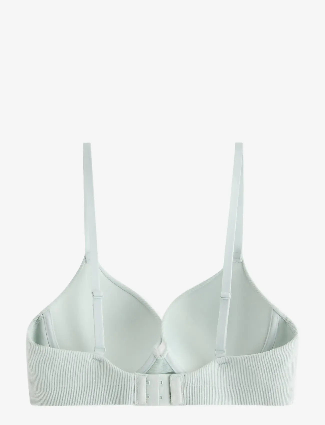 Lindex - Bra Malva seamless rib - push up rinnahoidjad - light aqua - 2