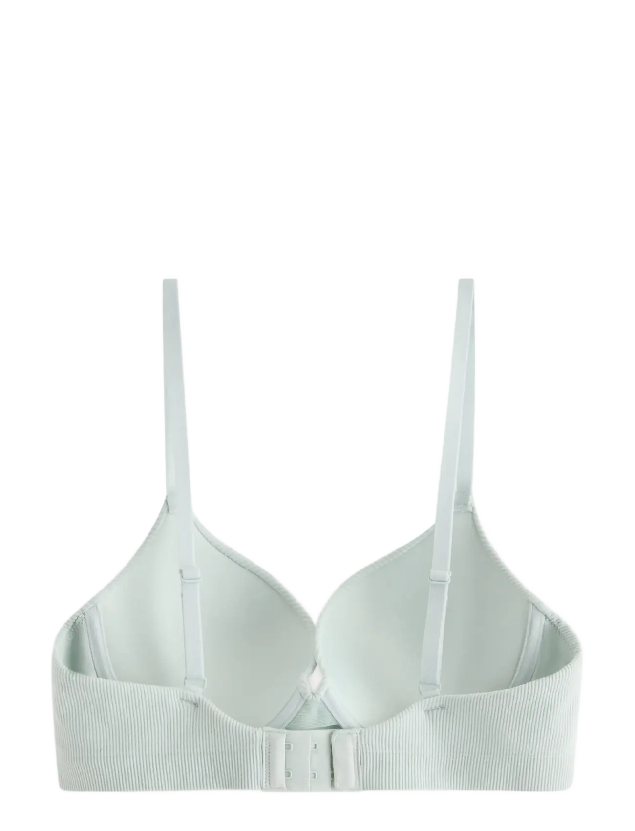 Lindex - Bra Malva seamless rib - krūtinę pakeliančios liemenėlės - light aqua - 2