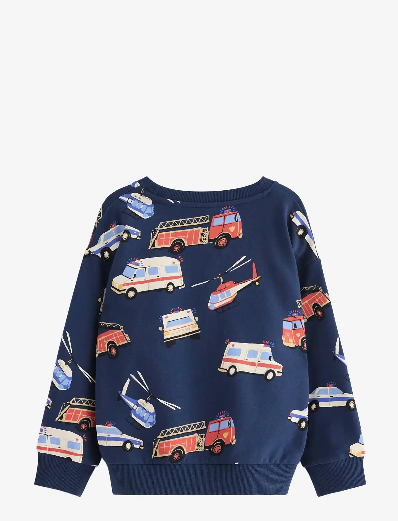 Lindex - Sweatshirt with brushed inside - sweatshirts - dark blue - 2