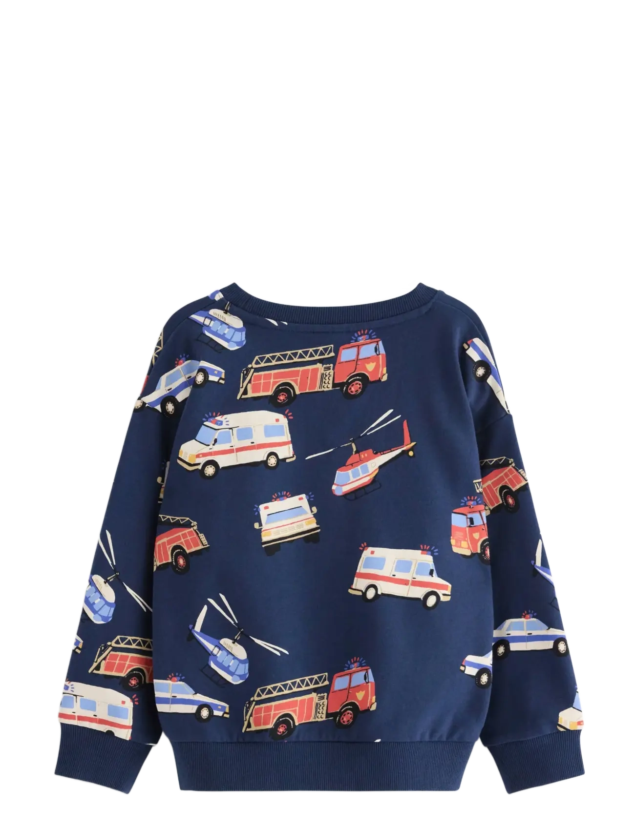 Lindex - Sweatshirt with brushed inside - sweatshirts - dark blue - 2