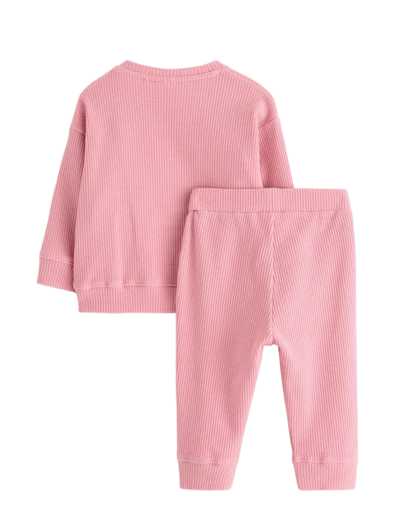 Lindex - Set - sweatshirt and trousers - sportanzüge - dusty pink - 1
