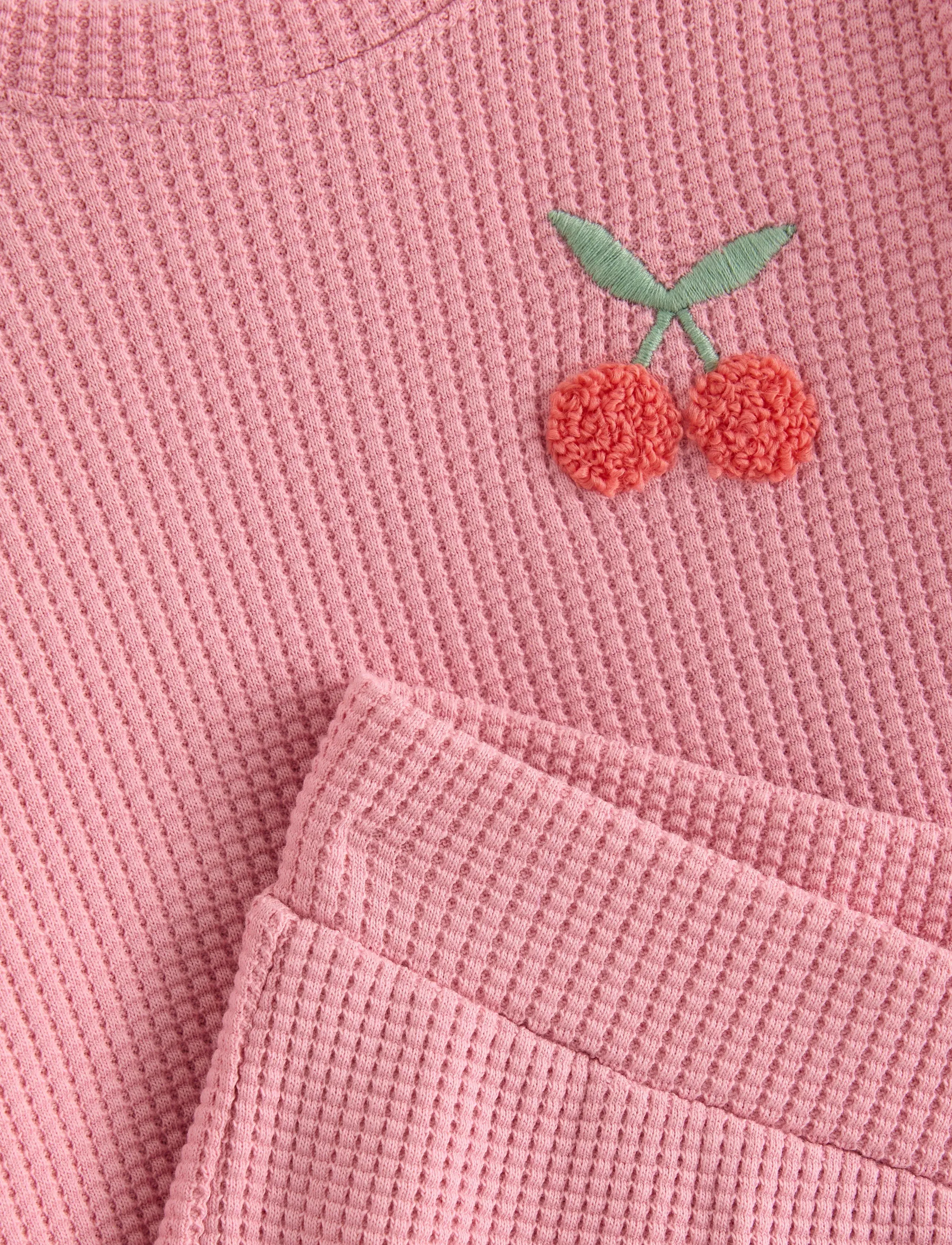 Lindex - Set - sweatshirt and trousers - sportanzüge - dusty pink - 2