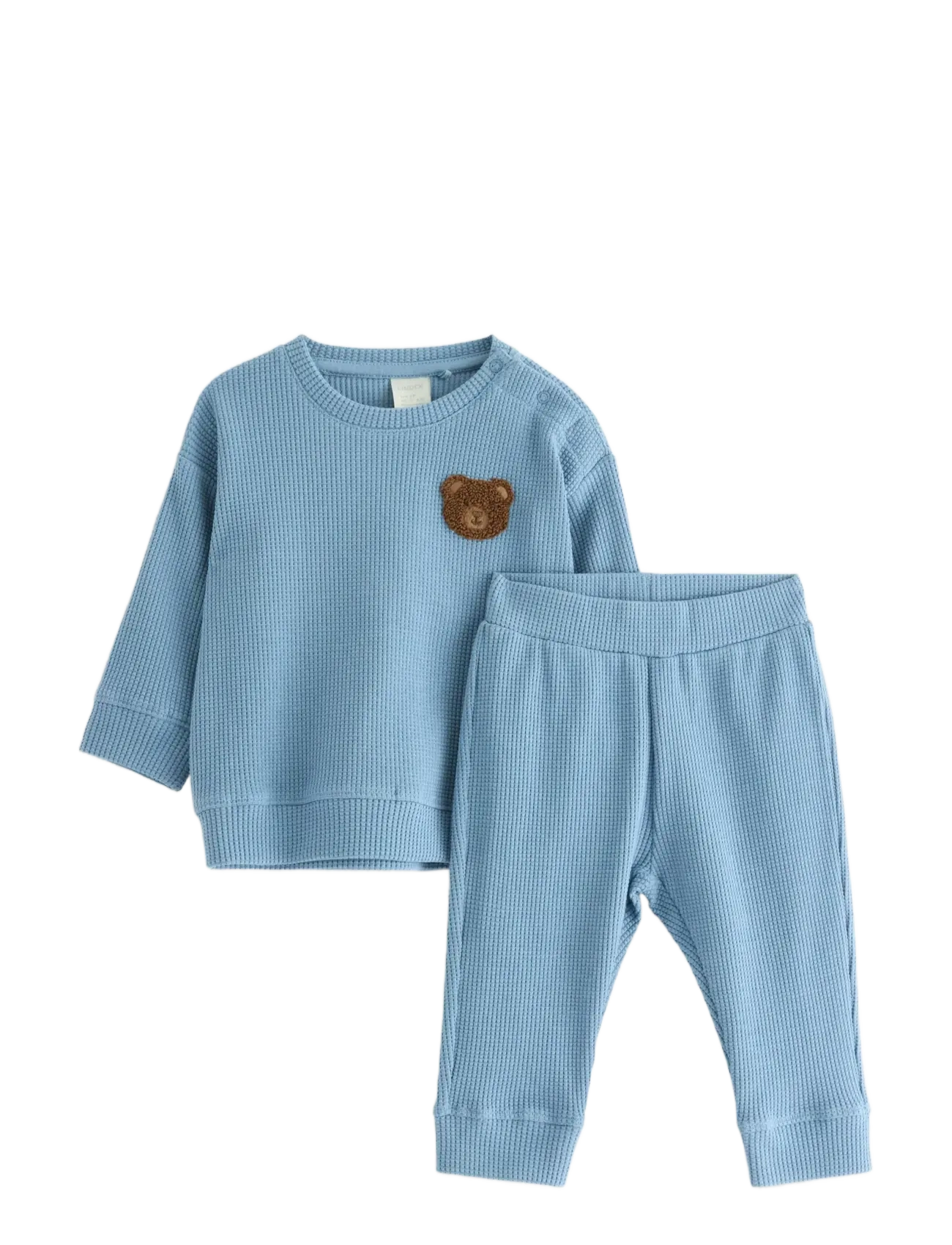 Lindex Set - sweatshirt and trousers - Vaatteet - LT DUSTY BLUE / blue