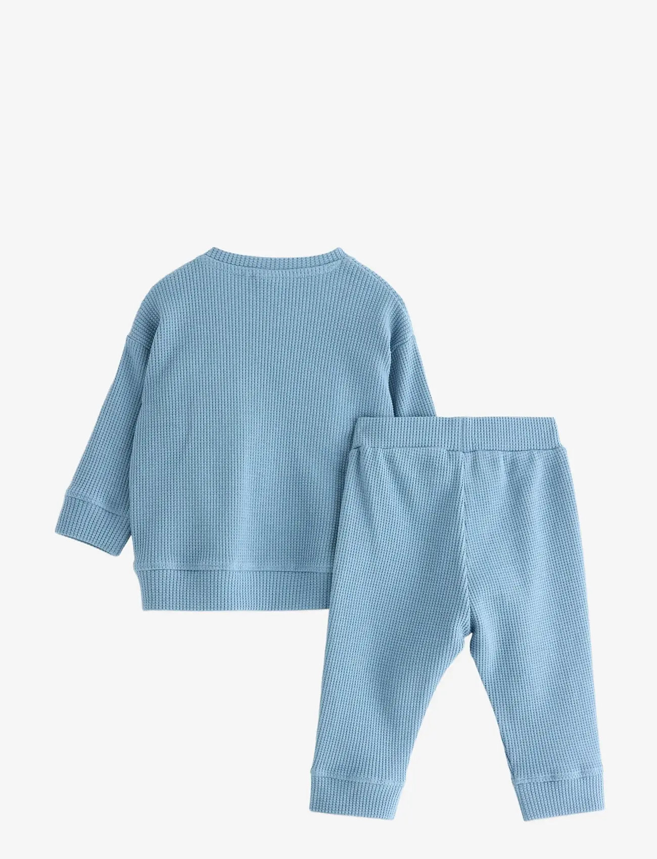 Lindex - Set - sweatshirt and trousers - joggingsæt - lt dusty blue - 1