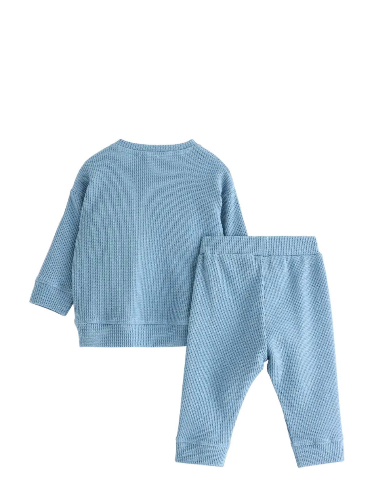 Lindex - Set - sweatshirt and trousers - sportanzüge - lt dusty blue - 1