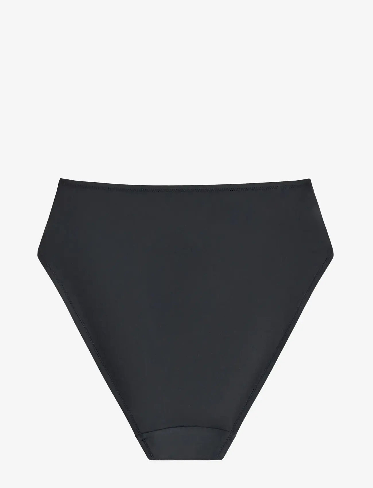 Lindex - Bikini bottom with high waist - højtaljede bikinitrusser - black - 2