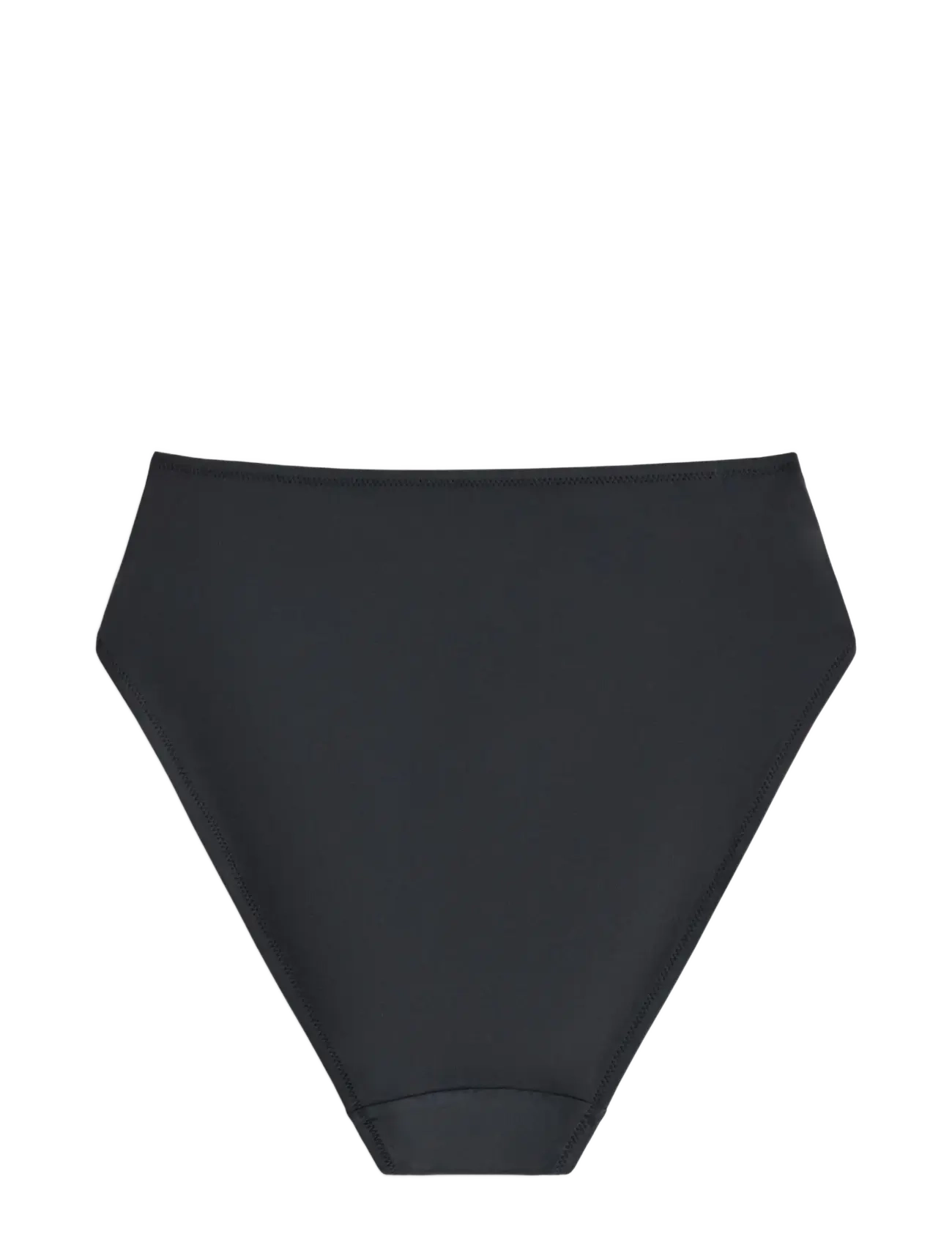 Lindex - Bikini bottom with high waist - bikinihosen mit hoher taille - black - 2