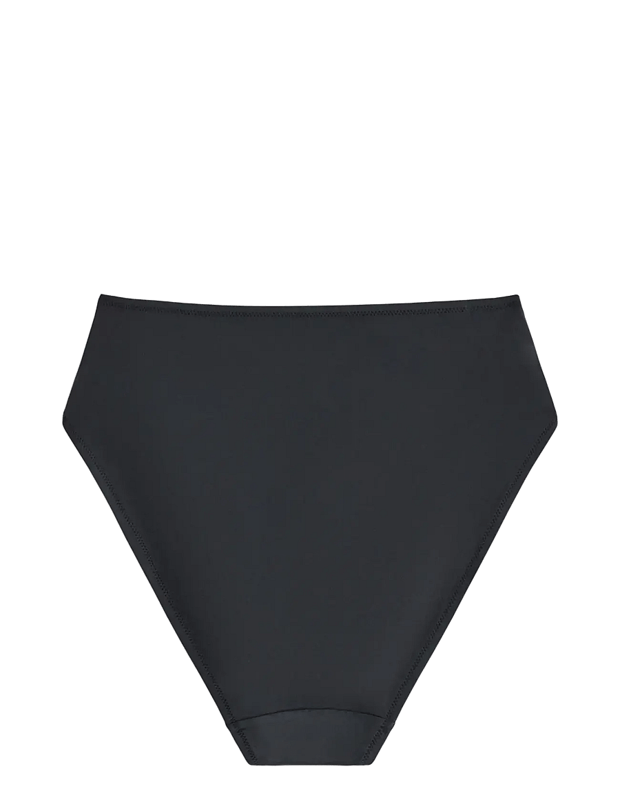 Lindex - Bikini bottom with high waist - bikinio kelnaitės aukštu liemeniu - black - 2