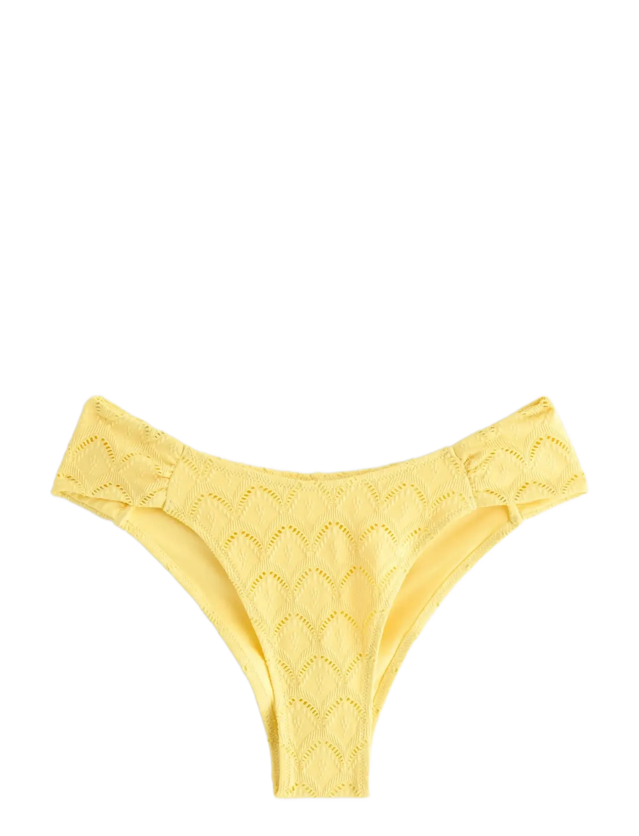 LINDEX Bikini Bottom Gelb - M - Damen