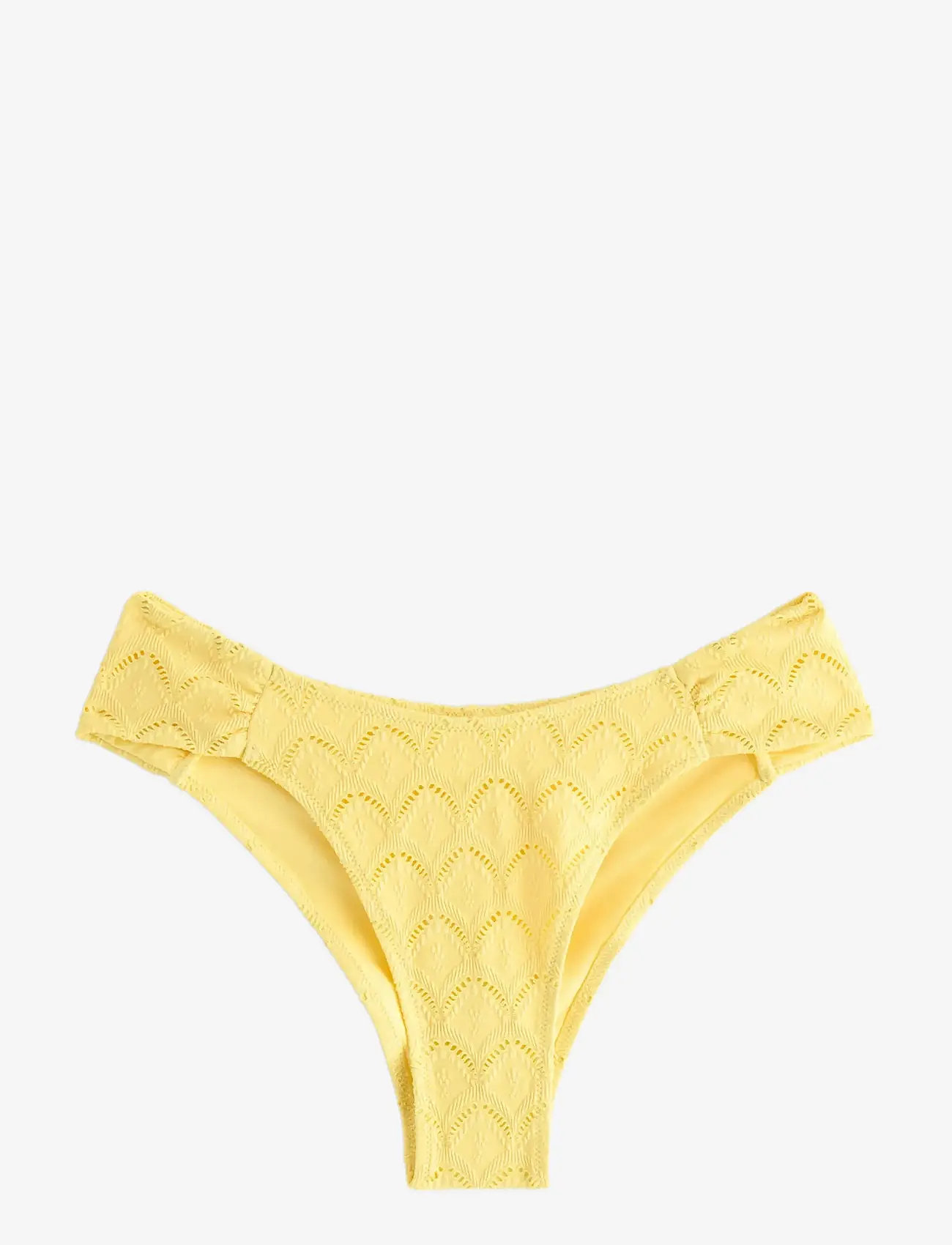 Lindex - Bikini bottom - brazilian bikinier - light yellow - 1
