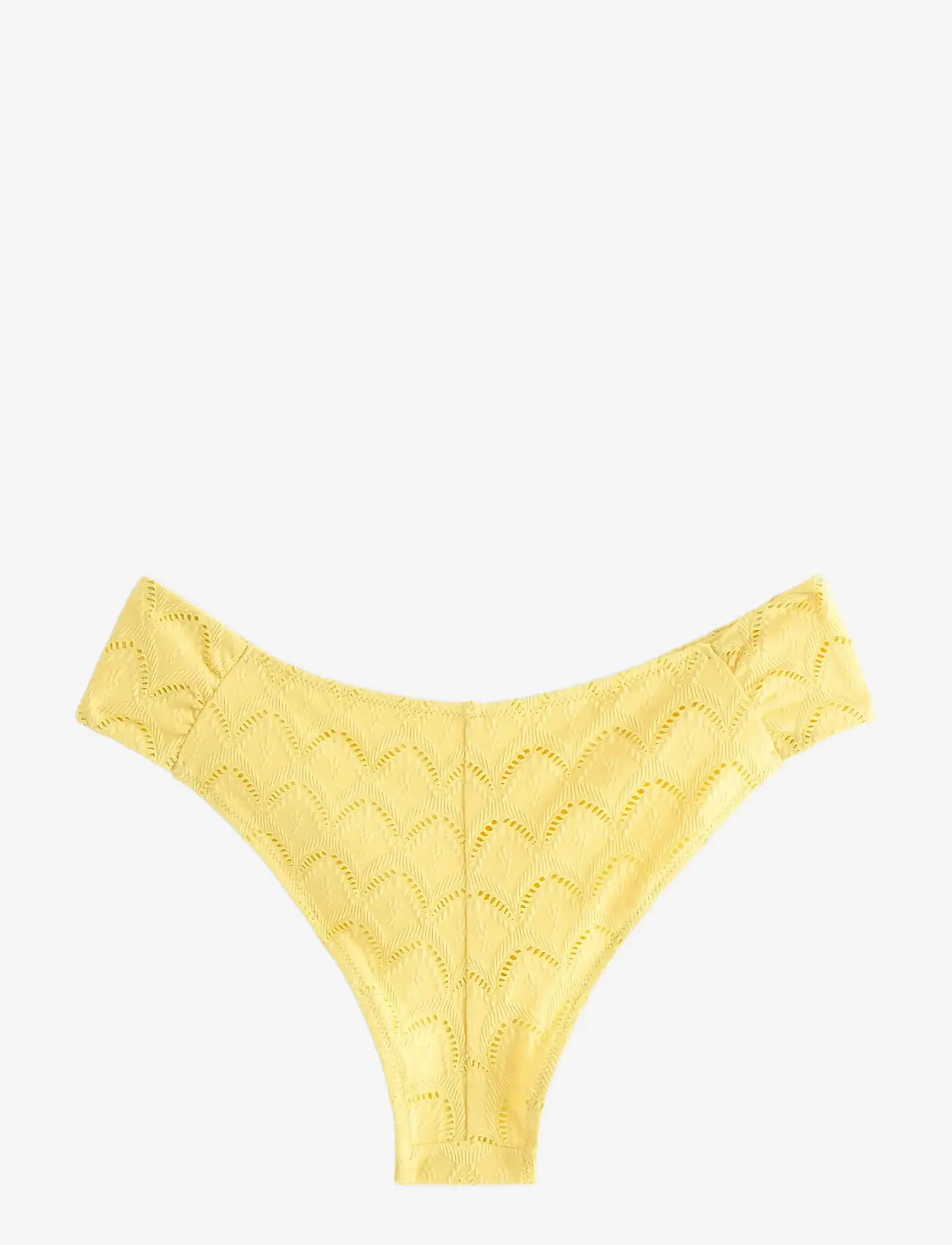 Lindex - Bikini bottom - brazilian bikinier - light yellow - 2