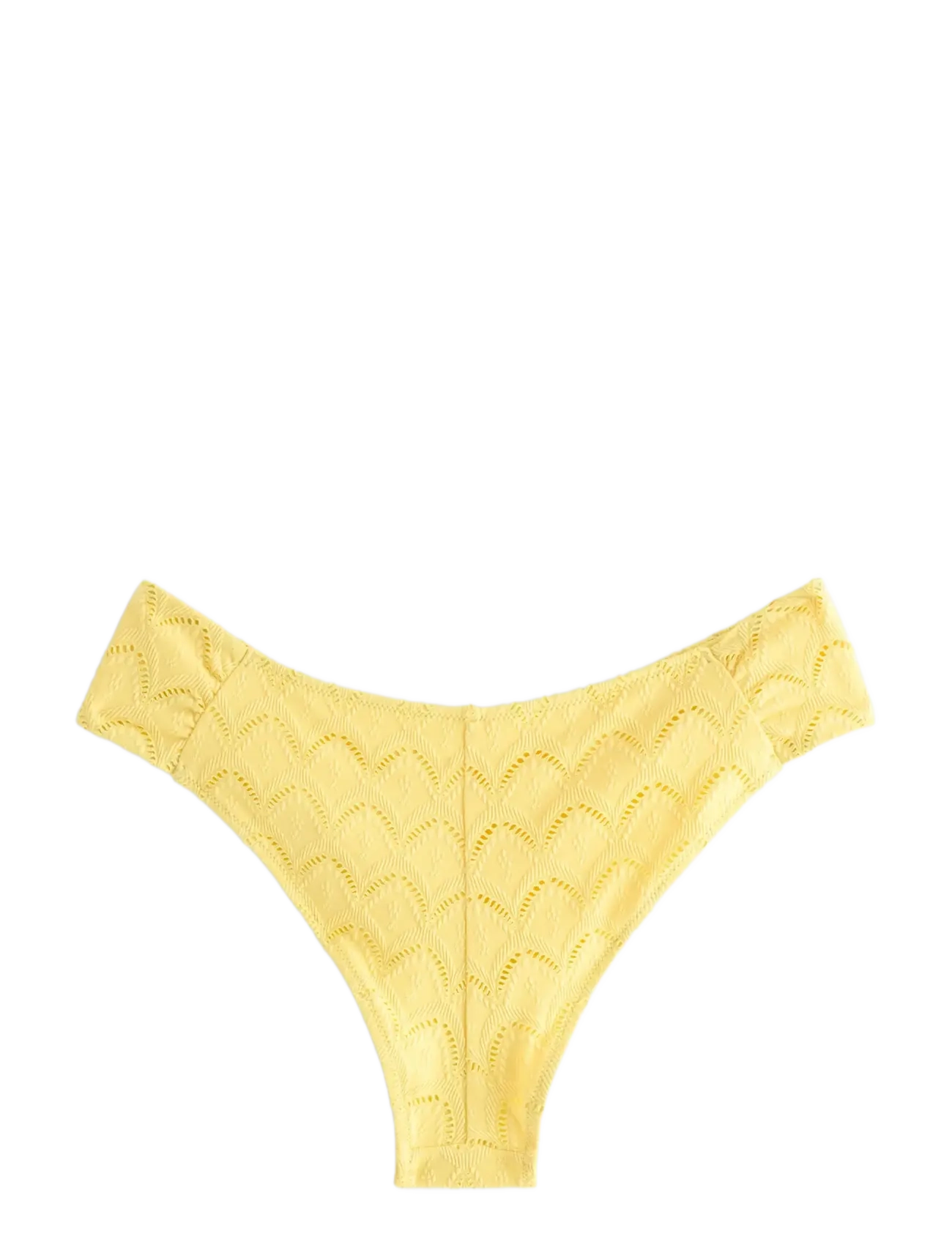 Lindex - Bikini bottom - brazilian bikinier - light yellow - 2