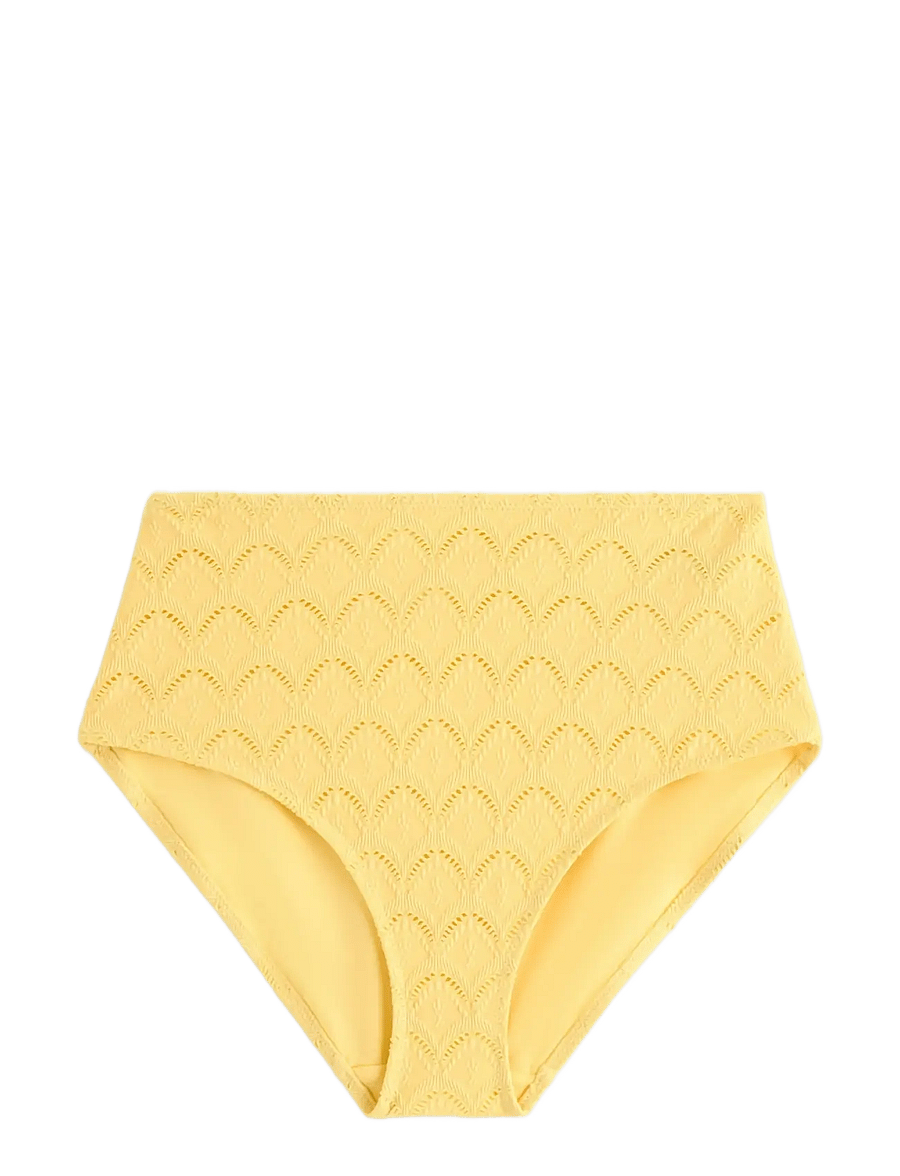 Lindex - Bikini bottom with high waist - kõrge vöökohaga bikiinid - light yellow - 1