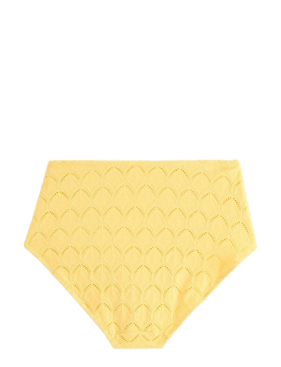 Lindex - Bikini bottom with high waist - kõrge vöökohaga bikiinid - light yellow - 2