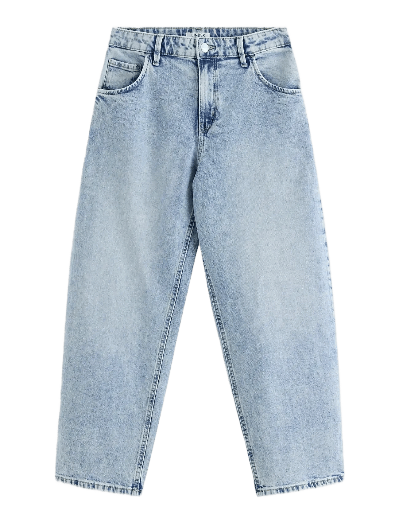 Lindex - Trousers Denim Barrel Leg