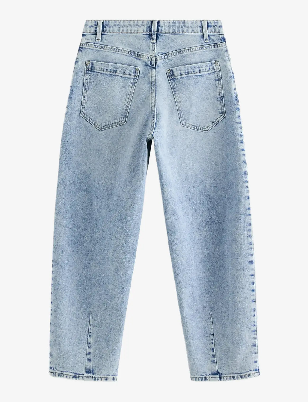 Lindex - Trousers denim barrel leg - loose jeans - light denim - 2