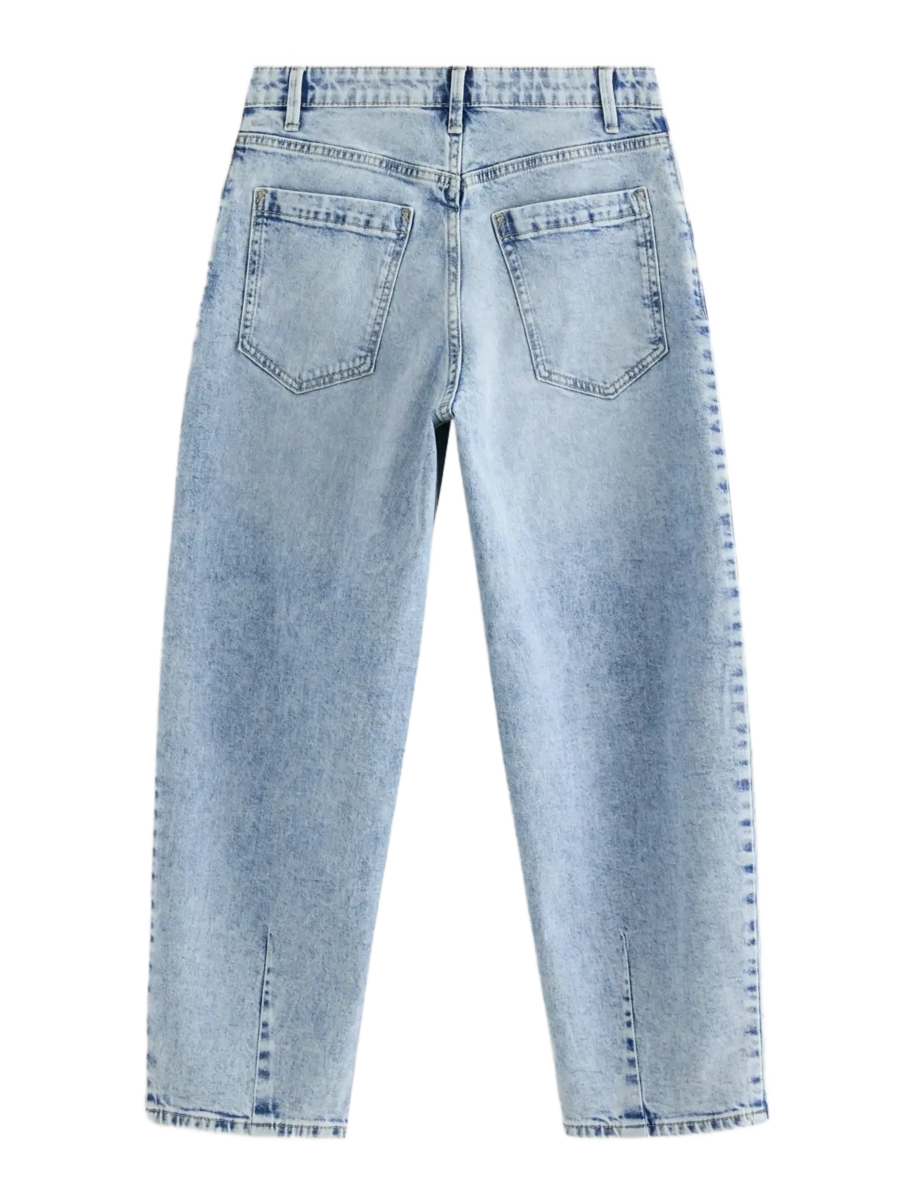 Lindex - Trousers denim barrel leg - loose jeans - light denim - 2