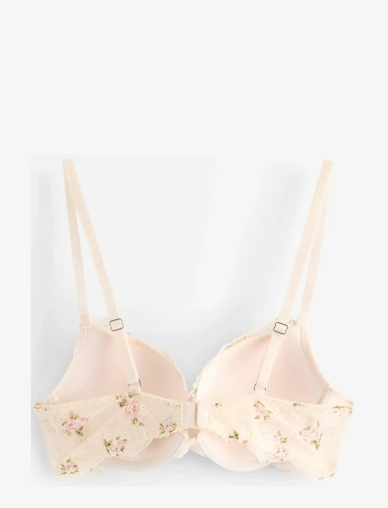 Lindex - Bra Malva push up Valerie lace - push up rinnahoidjad - light pink - 2