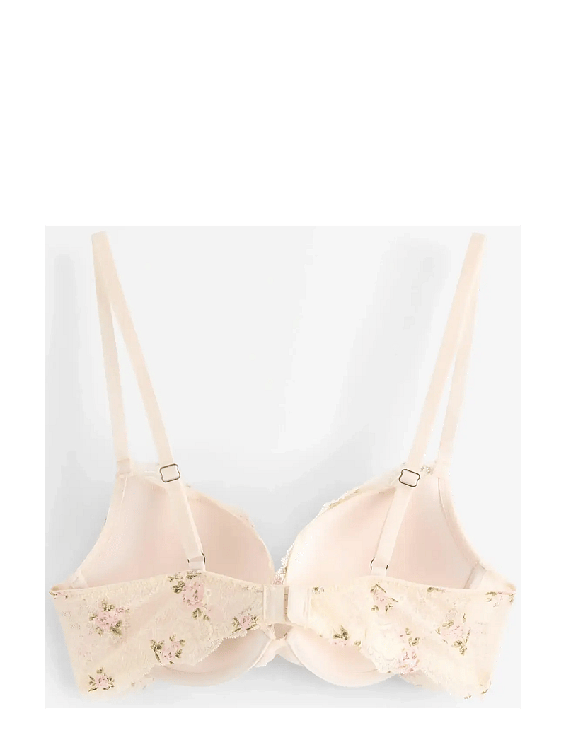Lindex - Bra Malva push up Valerie lace - push up rinnahoidjad - light pink - 2