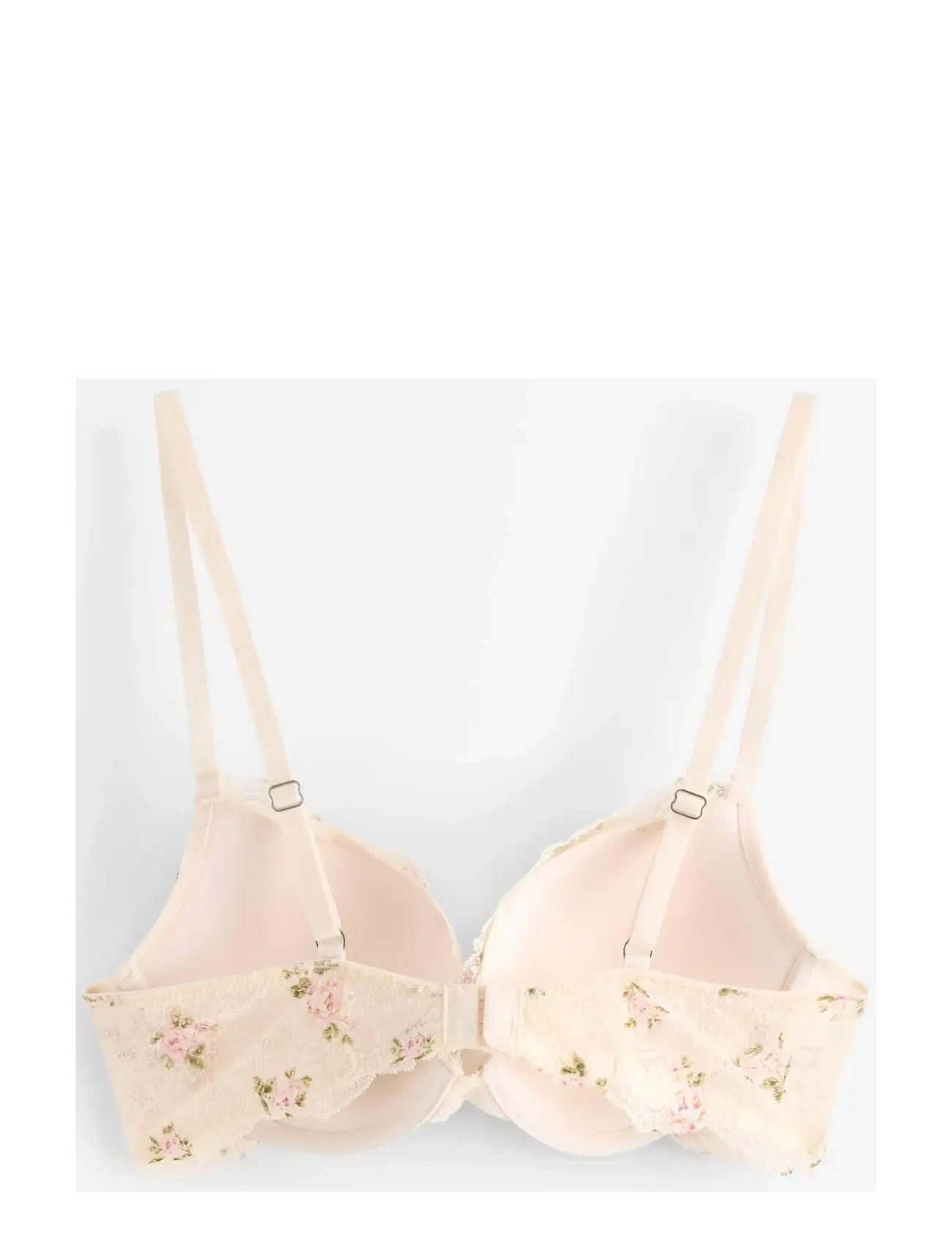 Lindex - Bra Malva push up Valerie lace - push-up bh:ar - light pink - 2