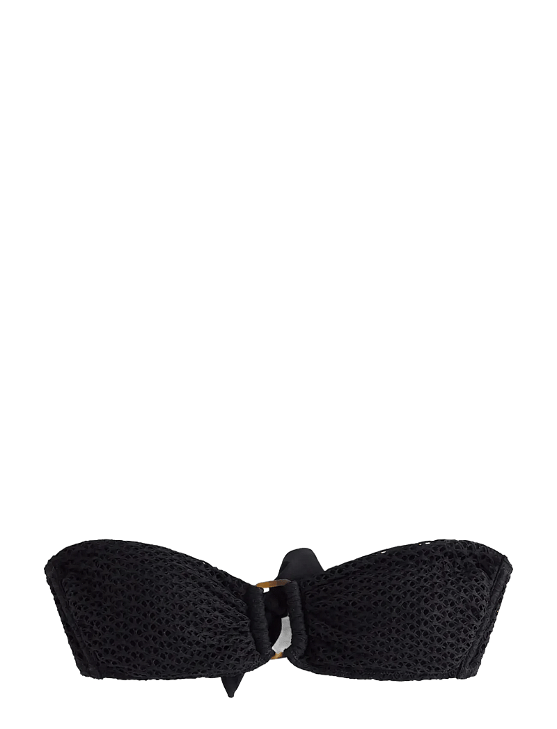 Lindex - Bandeau bikini top - bandeau-bikini-oberteile - black - 1