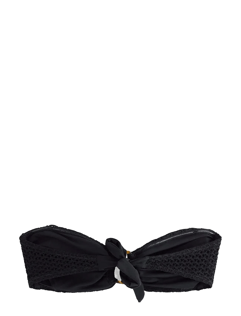 Lindex - Bandeau bikini top - bandeau-bikini-oberteile - black - 2
