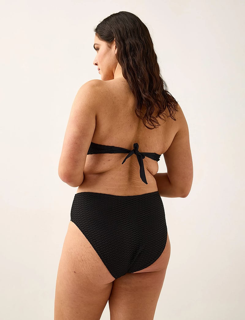 Lindex - Bandeau bikini top - bandeau-bikini-oberteile - black - 3