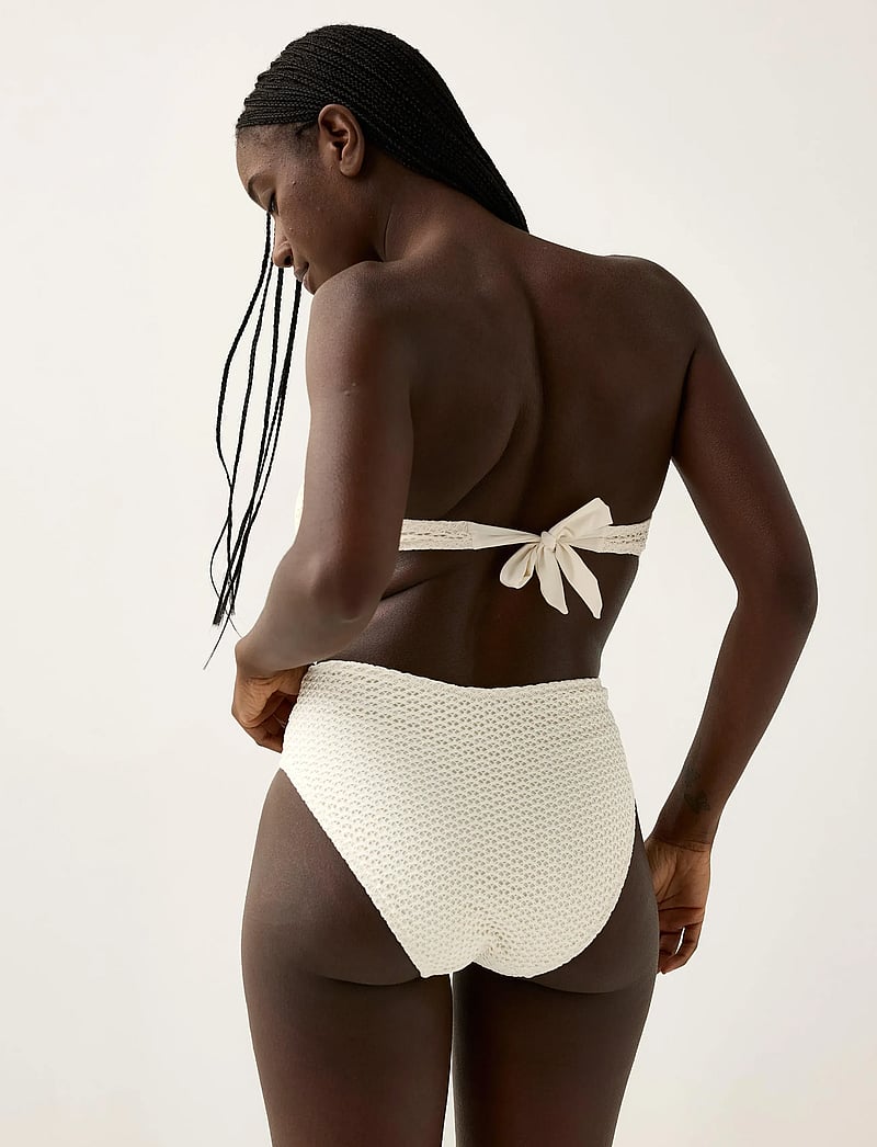 Lindex - Bandeau bikini top - bandeau-bikini-oberteile - white - 3
