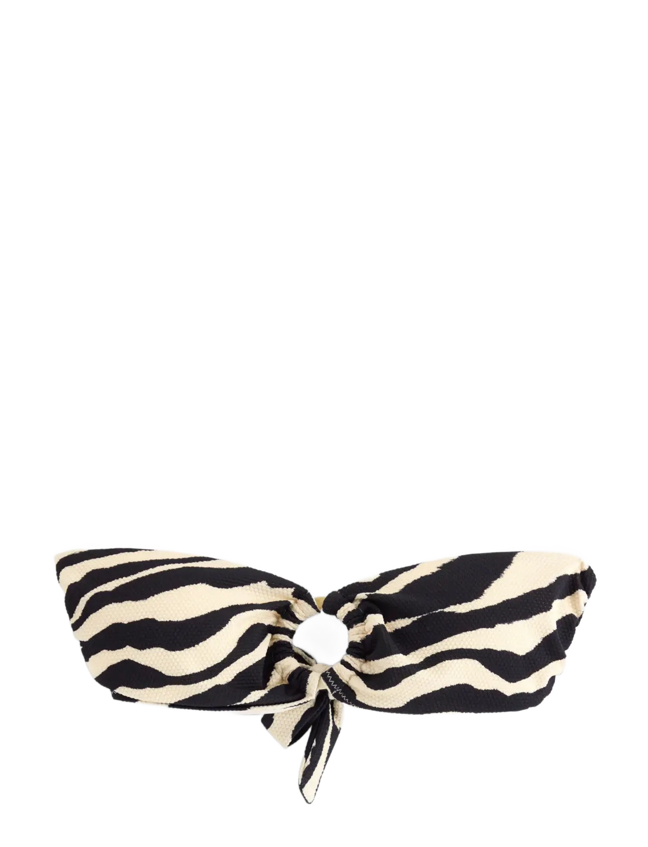 Lindex Bandeau bandeau bikini top - Inspiration - DUSTY WHITE / cream