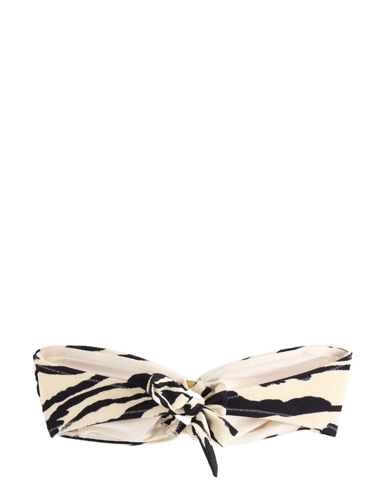 Lindex - Bandeau bandeau bikini top - bandeau bikini - dusty white - 2
