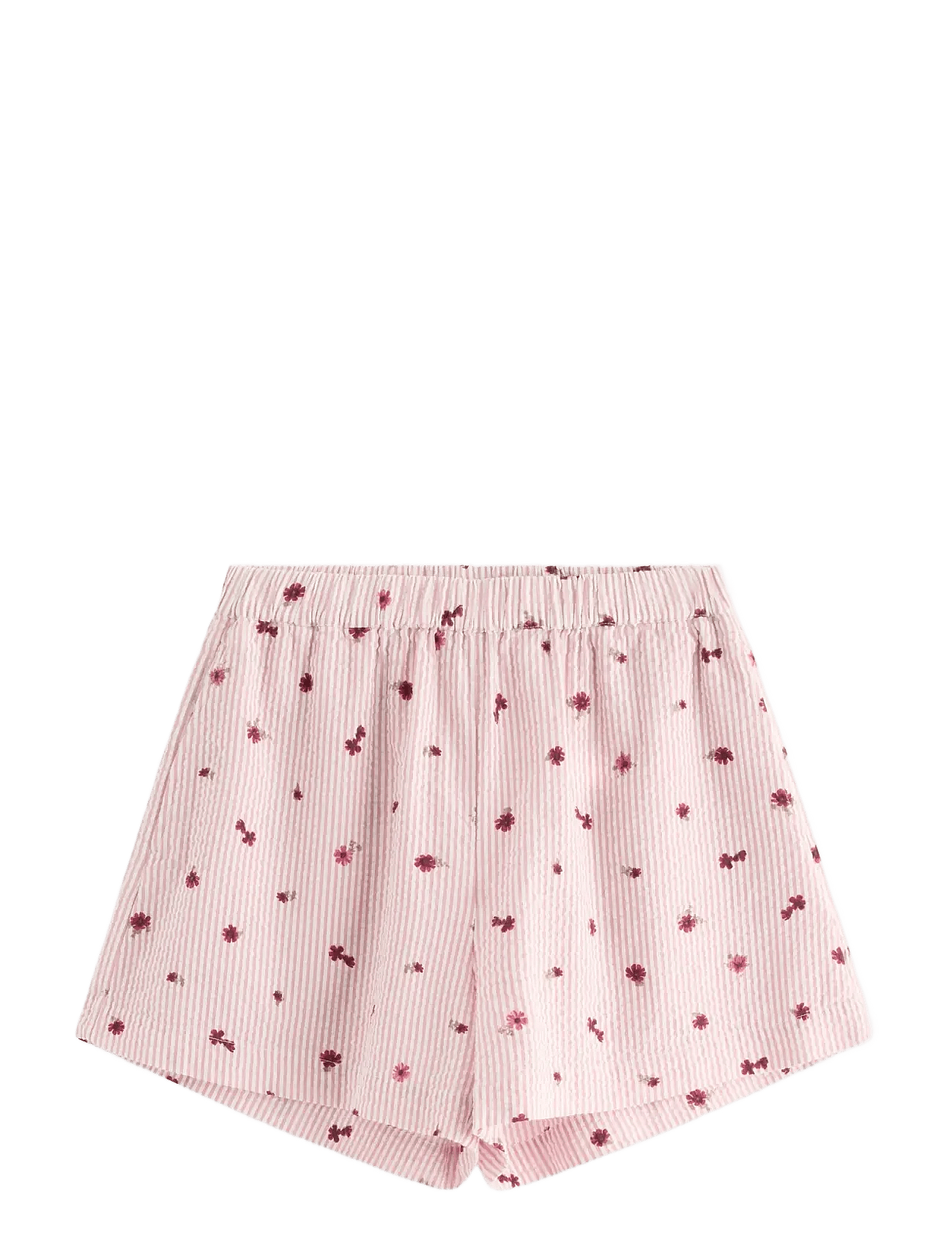 Lindex - Pyjama Shorts In Seersucker