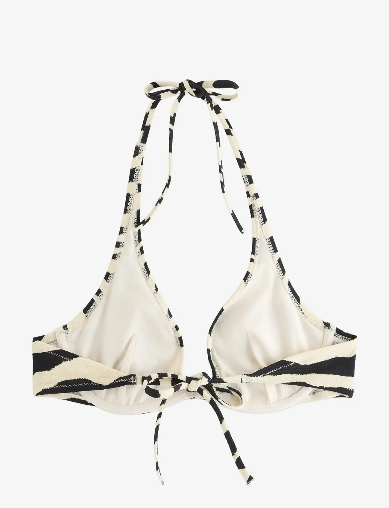 Lindex - Unpadded bikini bra with underwire - bikinitoppe med bøjle - dusty white - 2