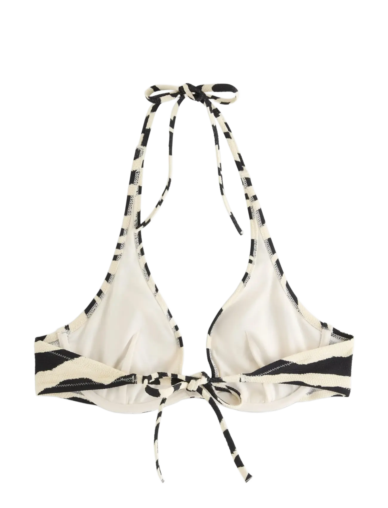 Lindex - Unpadded bikini bra with underwire - bikinitoppar med bygel - dusty white - 2