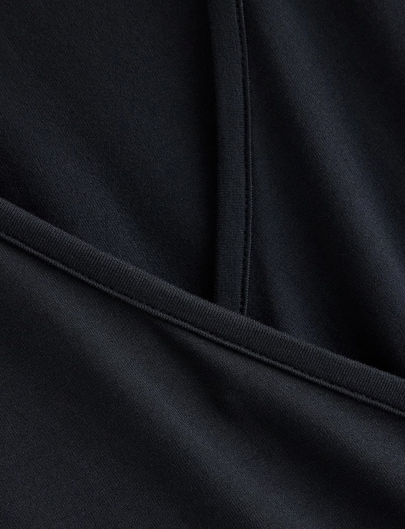 Lindex - Long-sleeved wrap top - langärmelig - black - 4