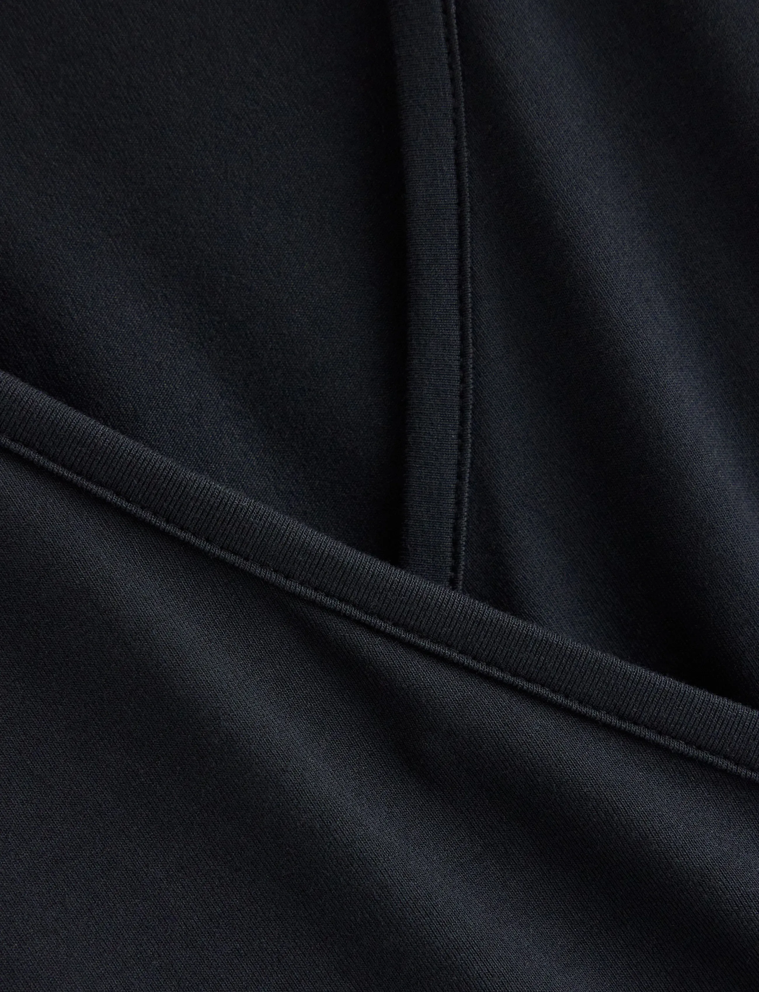 Lindex - Long-sleeved wrap top - long-sleeved t-shirts - black - 4