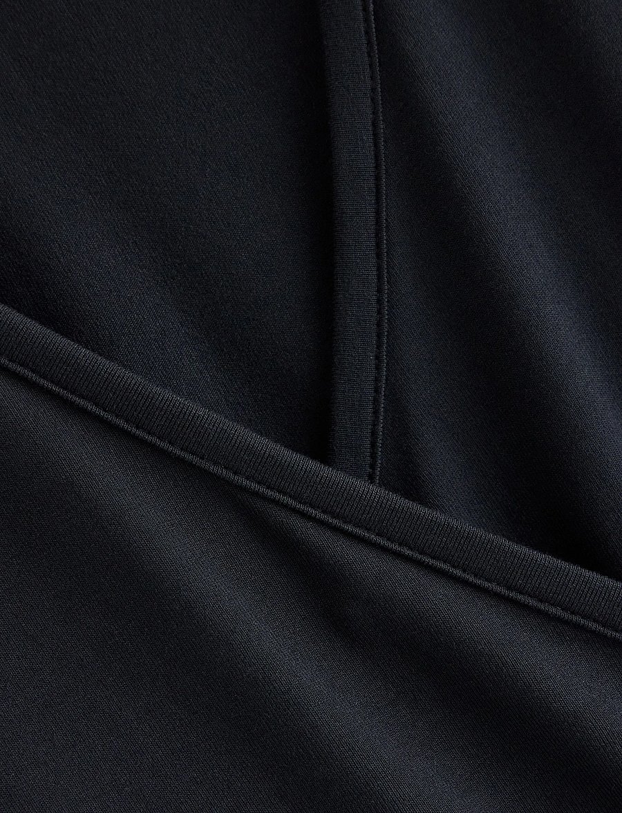 Lindex - Long-sleeved wrap top - langärmelig - black - 4