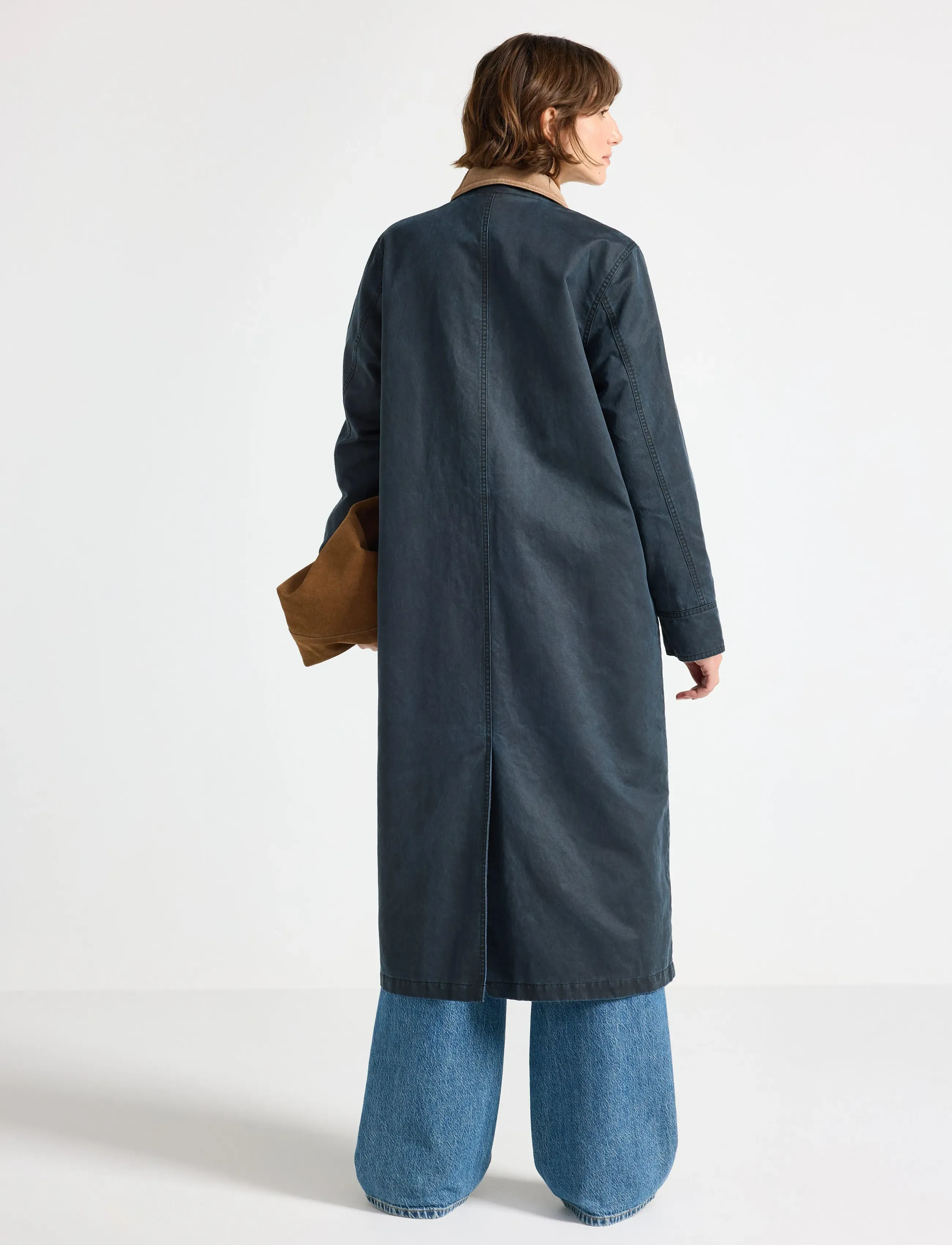 Lindex - Long coat - blue - 3