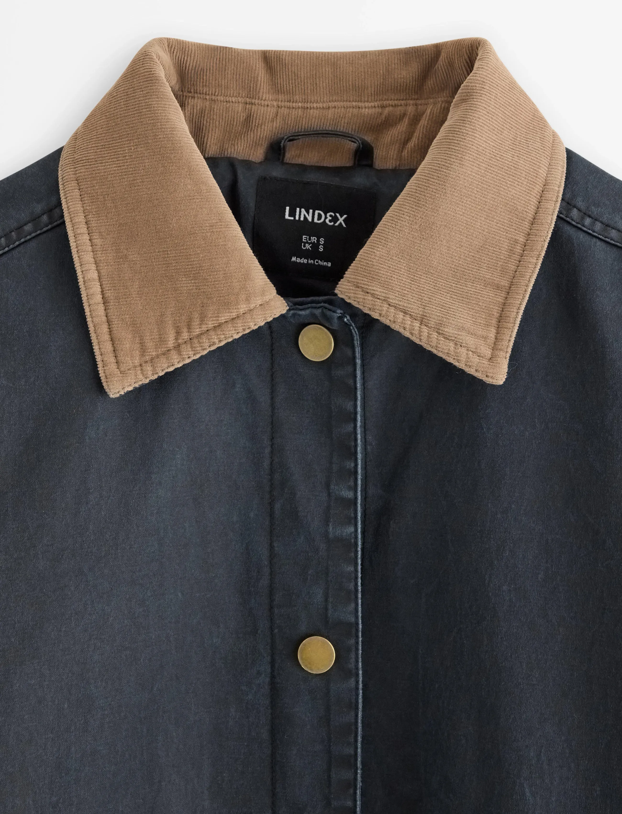 Lindex - Long coat - blue - 5